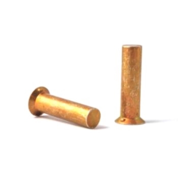 CF-AEA10KB266 AEA10KB266, Rivetnut Insert, 10-32 UNF-3B (.216-.266 Grip) Round Body, Countersunk Head/Keyed, Clo